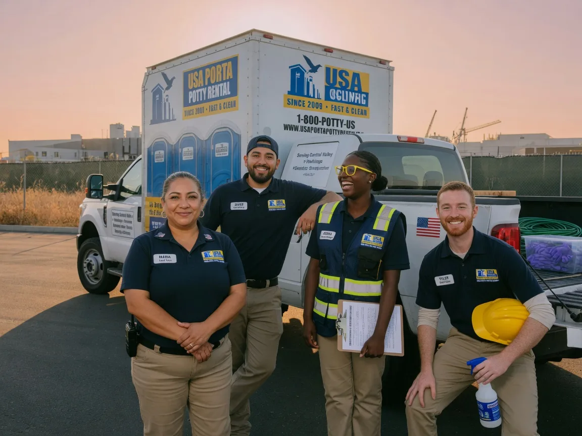 Portable Toilet Rental company in Oak Hill, OH