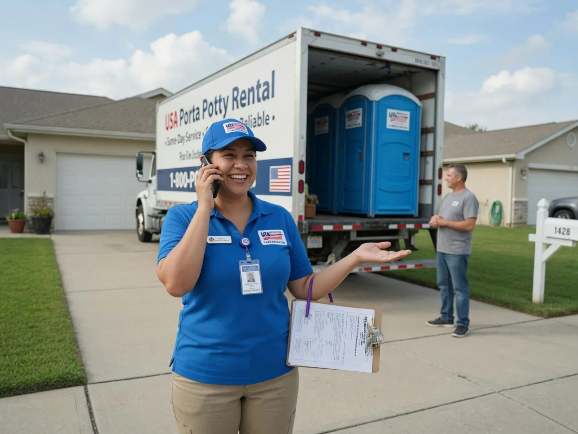 Portable Toilet Rental Oak Hill, OH FAQs